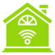 smart home installation service icon