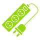 whole-home surge protection icon