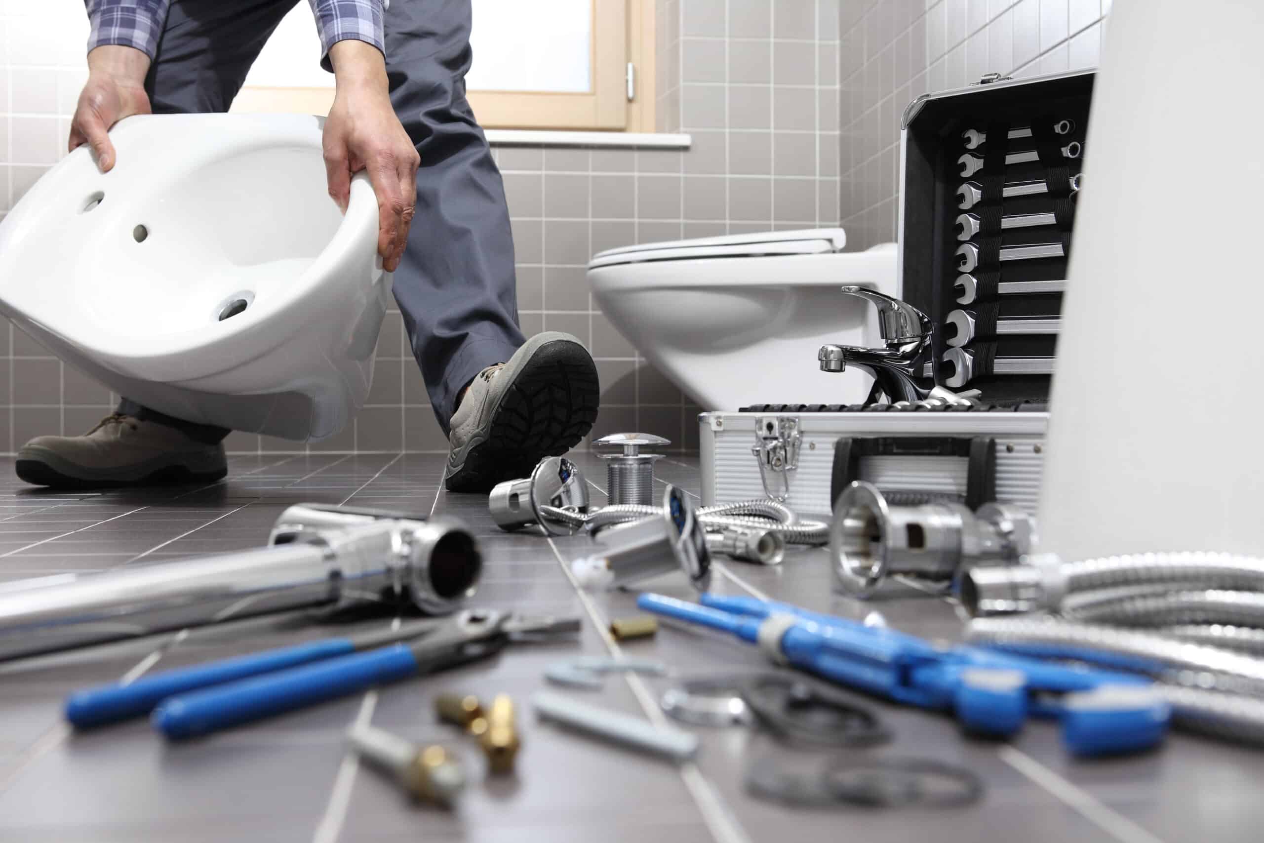 Bathroom Plumbing | Trahan's Heating & Cooling